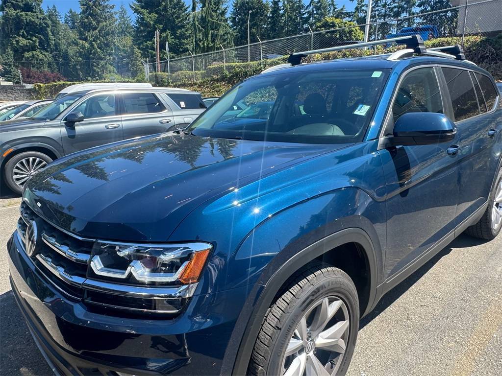 2018 Volkswagen Atlas