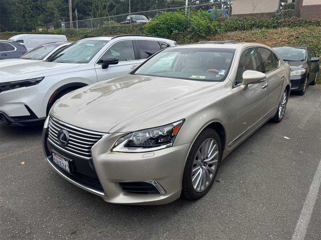 2014 Lexus Ls 460