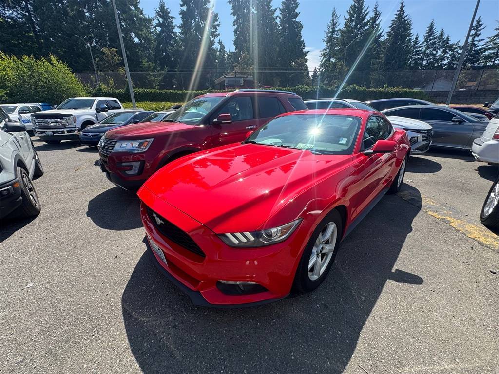 2015 Ford Mustang