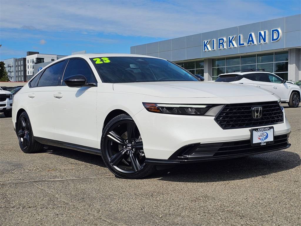 2023 Honda Accord Hybrid