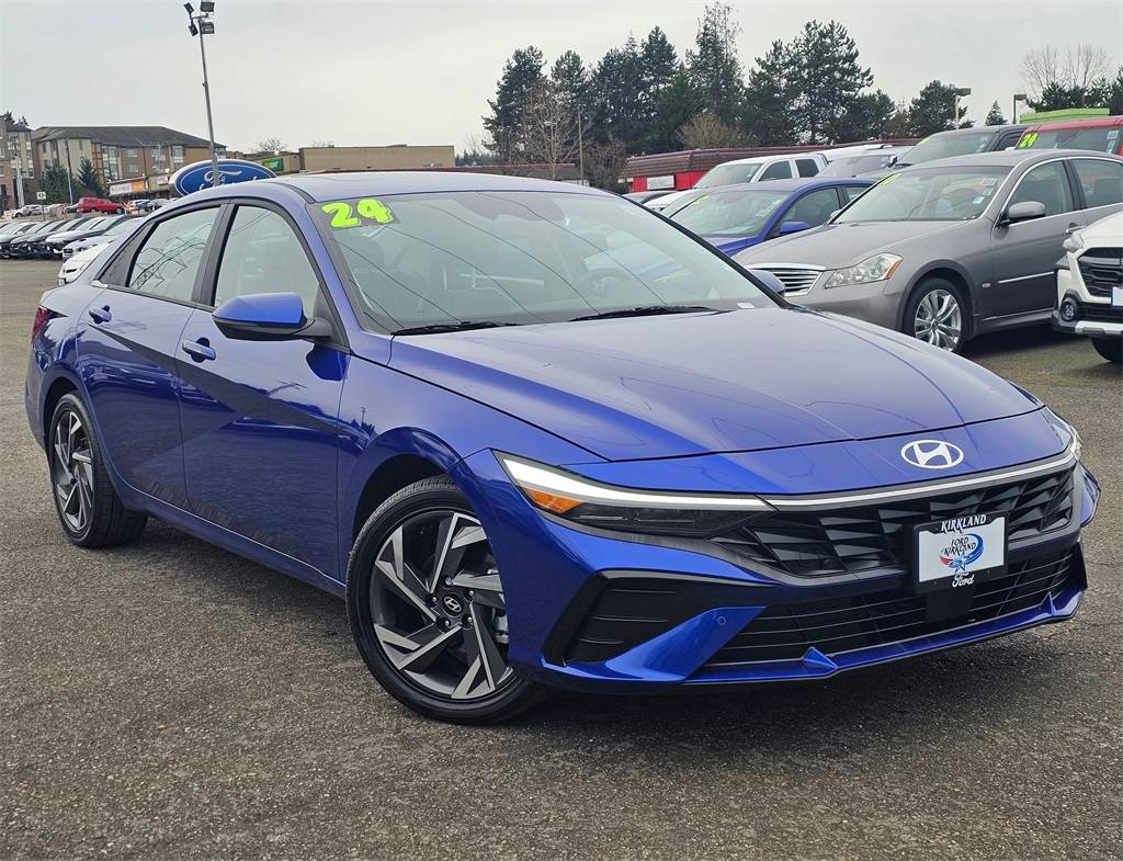 2024 Hyundai Elantra Hybrid