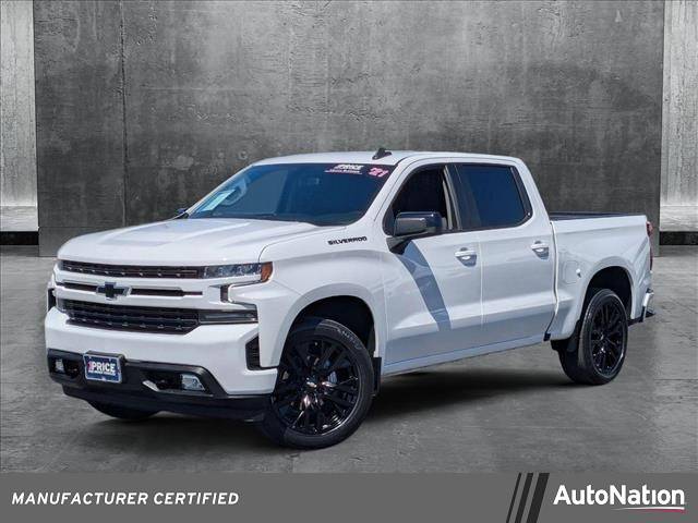 2021 Chevrolet Silverado 1500