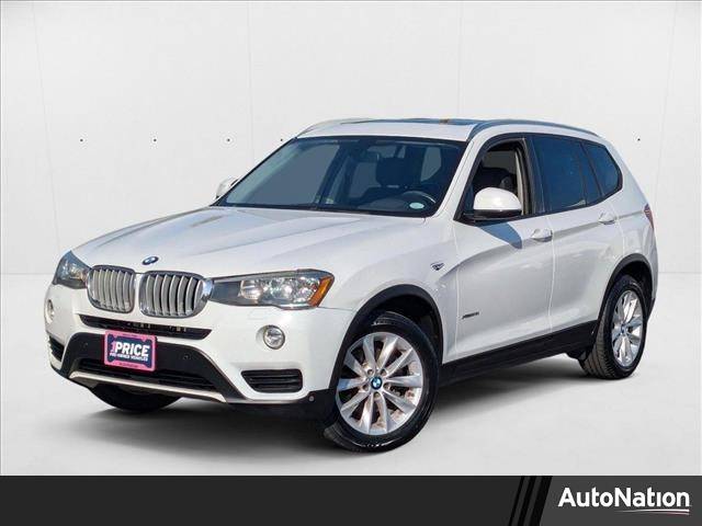 2016 BMW X3