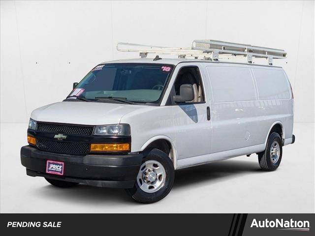 2018 Chevrolet Express Cargo Van