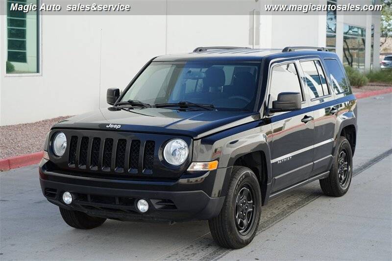 2017 Jeep Patriot