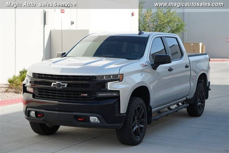 2021 Chevrolet Silverado 1500
