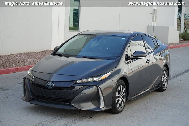 2020 Toyota Prius Prime