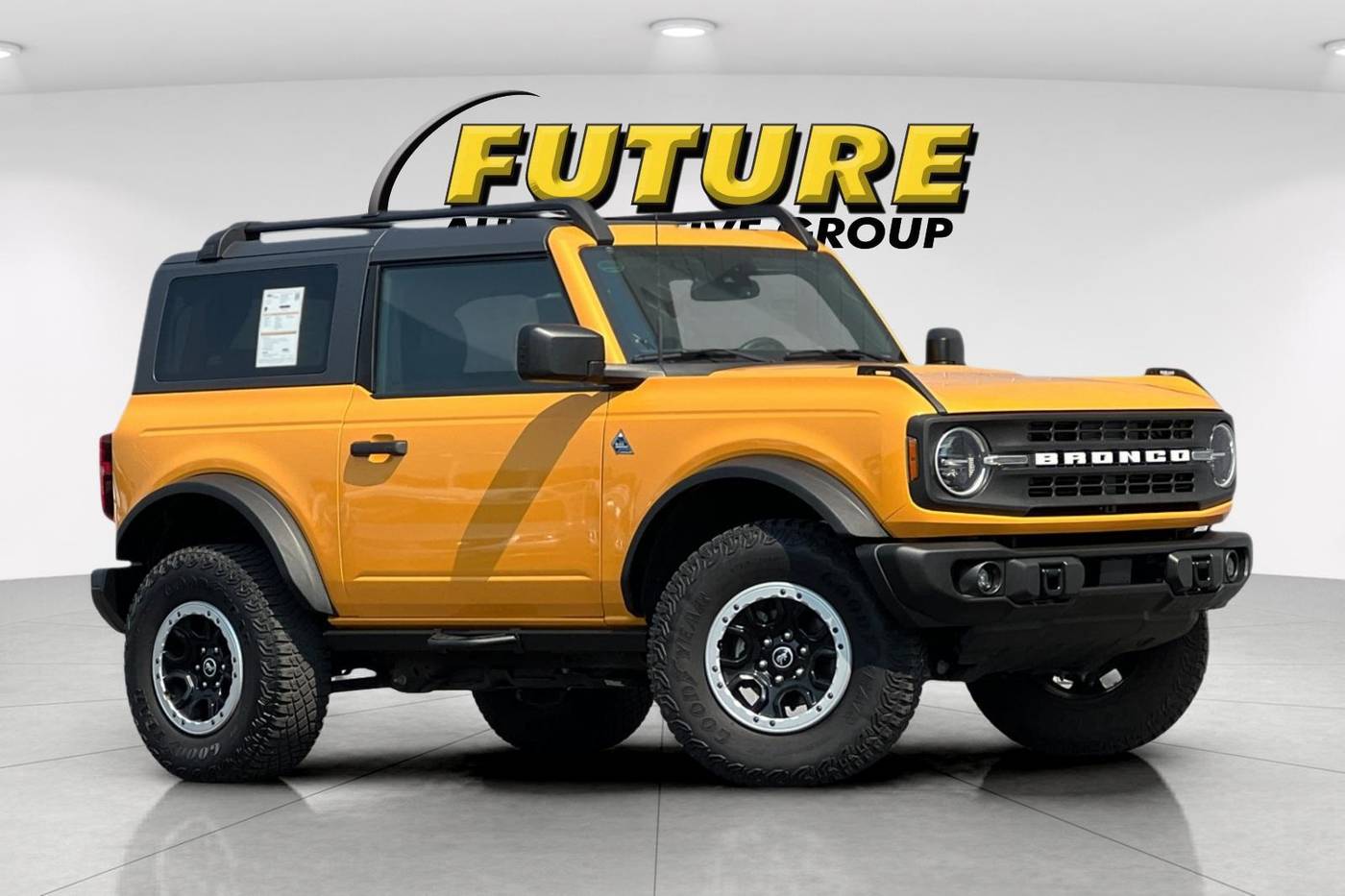 2022 Ford Bronco