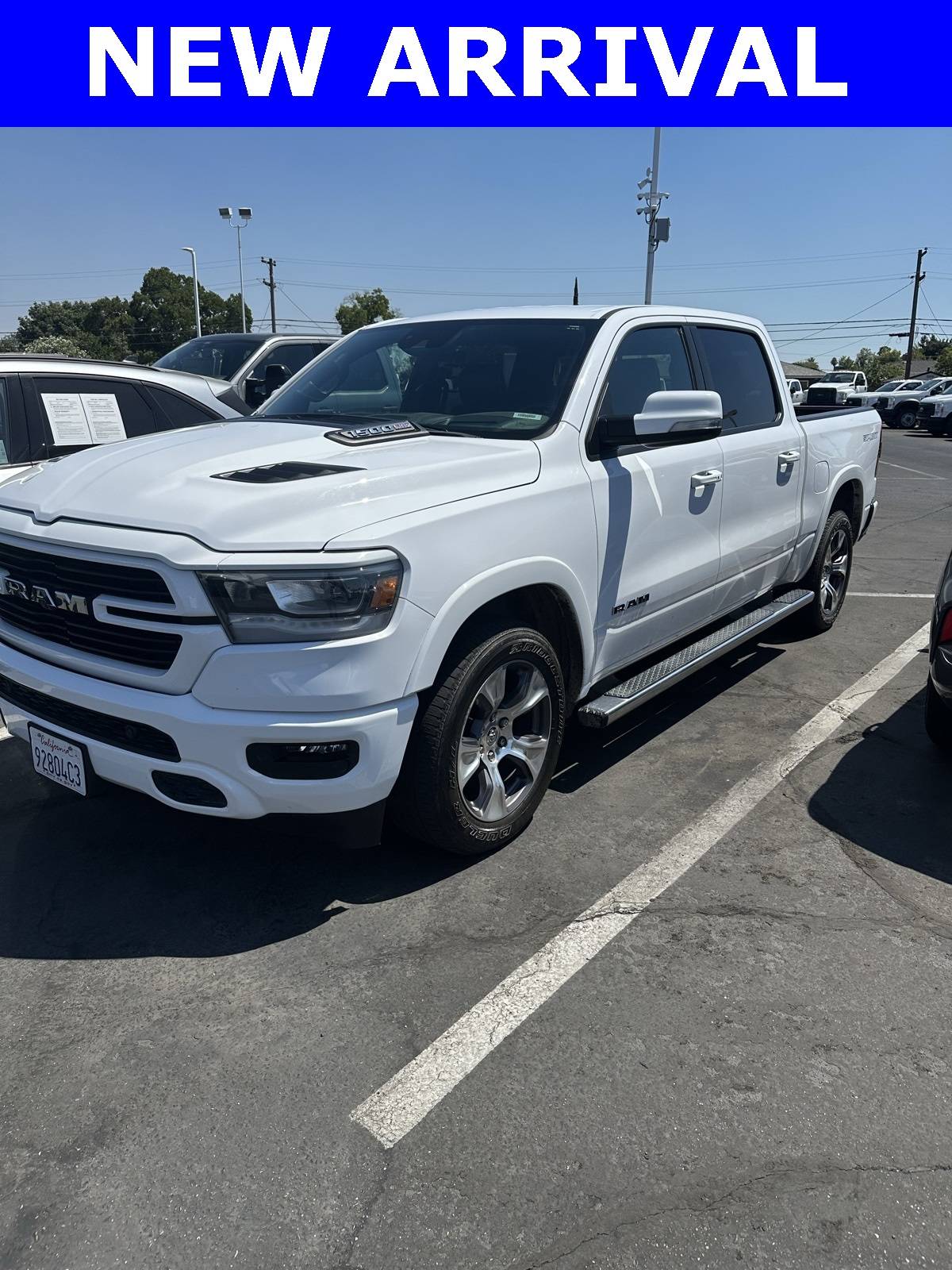 2021 RAM 1500