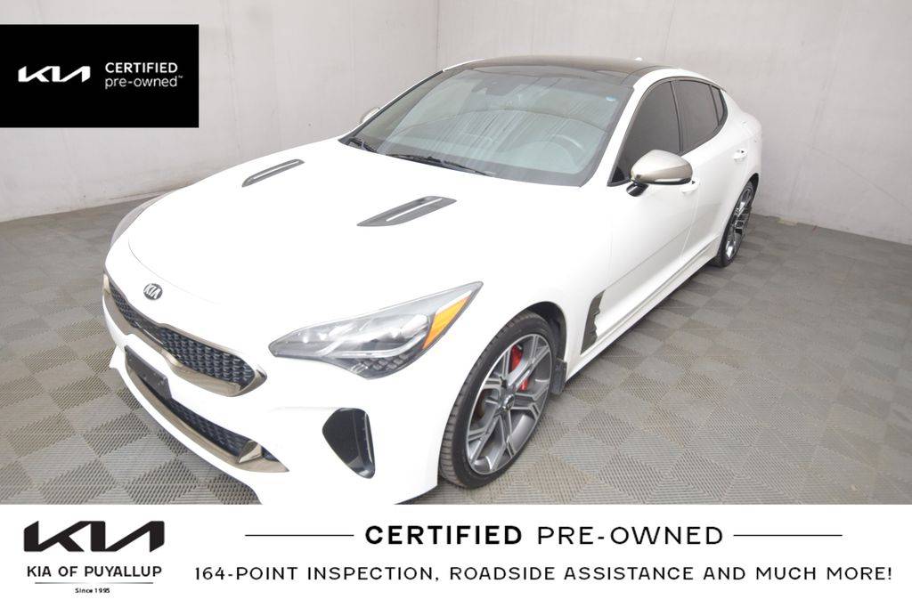 2020 Kia Stinger