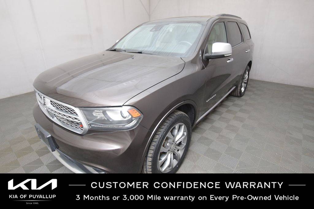 2017 Dodge Durango