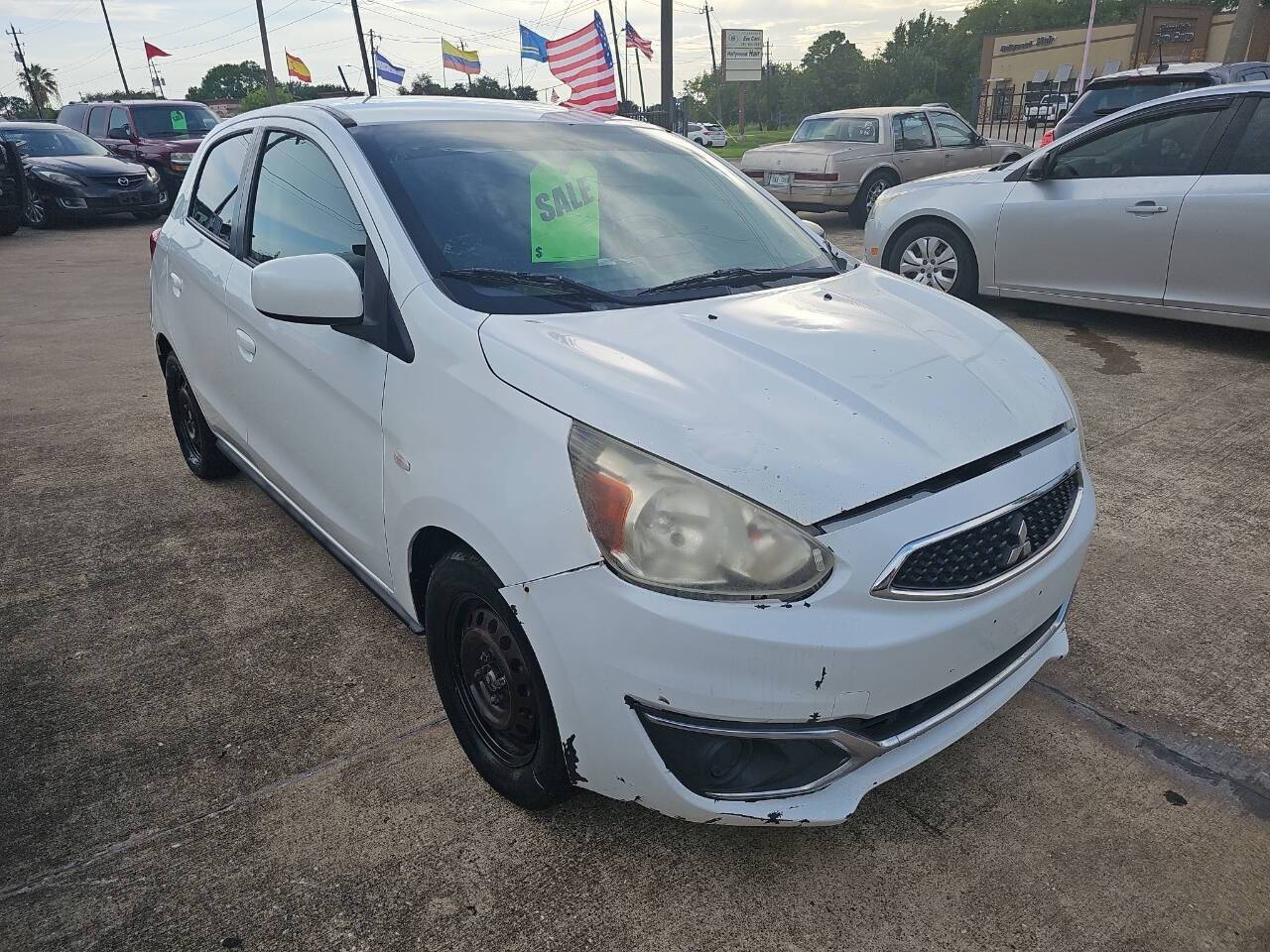 2017 Mitsubishi Mirage