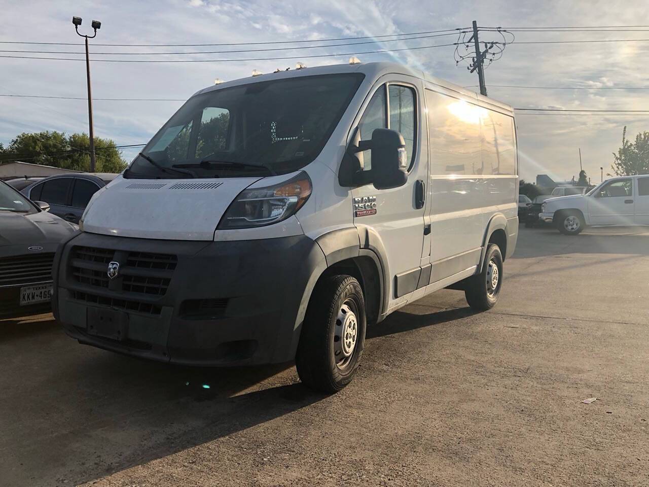 2014 RAM Promaster Cargo Van