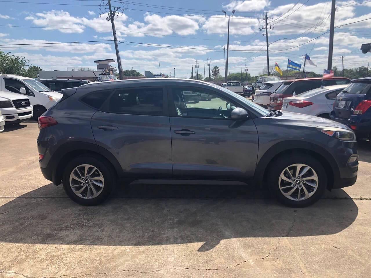 2016 Hyundai Tucson