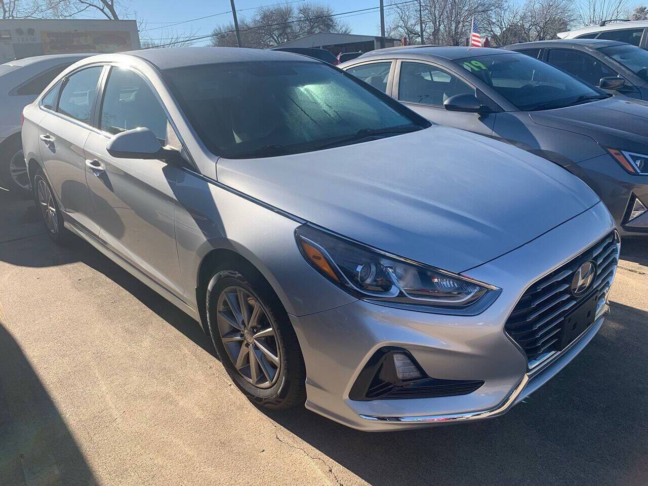 2018 Hyundai Sonata