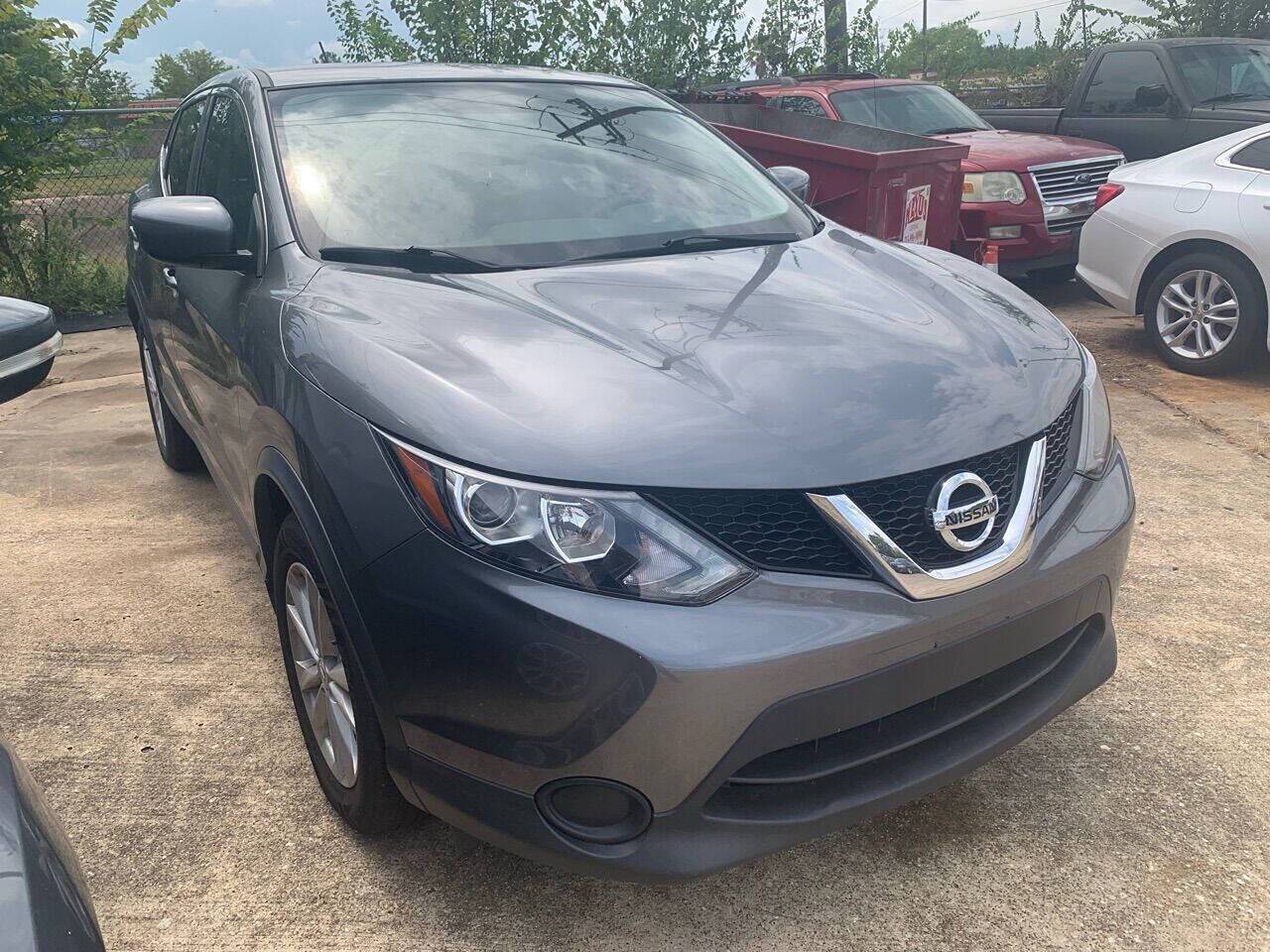 2017 Nissan Rogue Sport