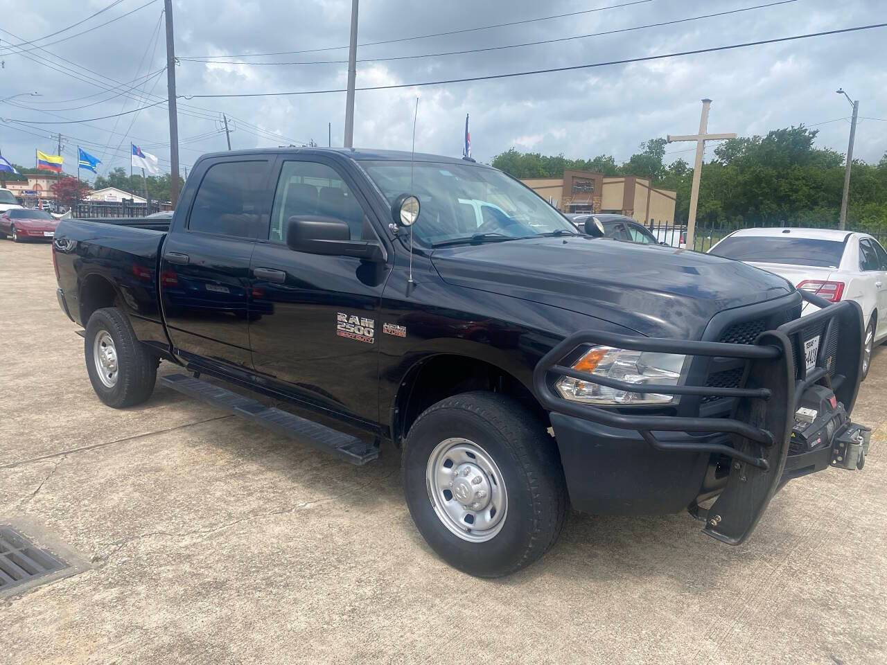 2017 RAM 2500