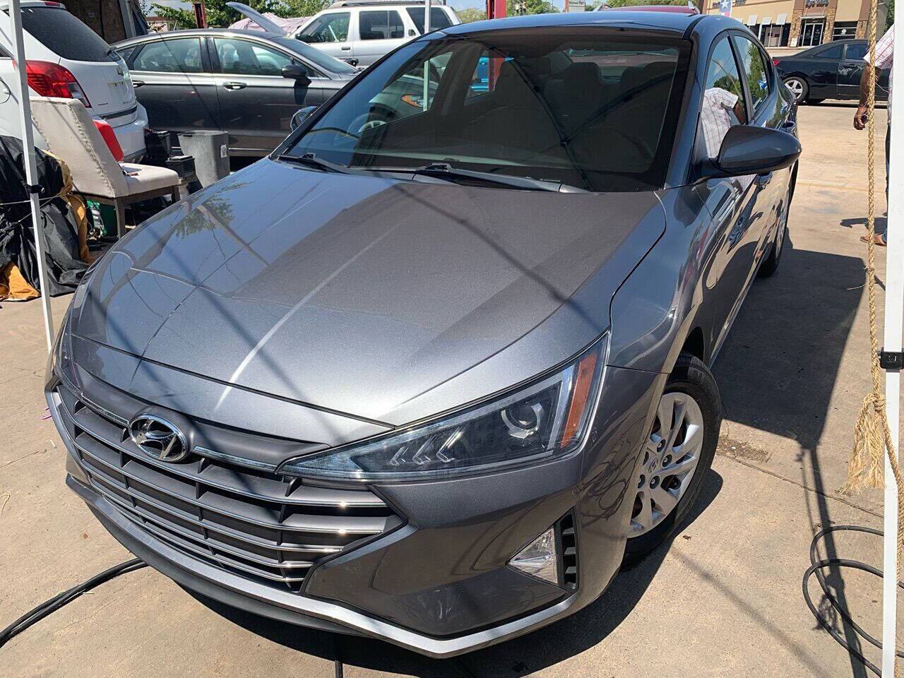 2019 Hyundai Elantra