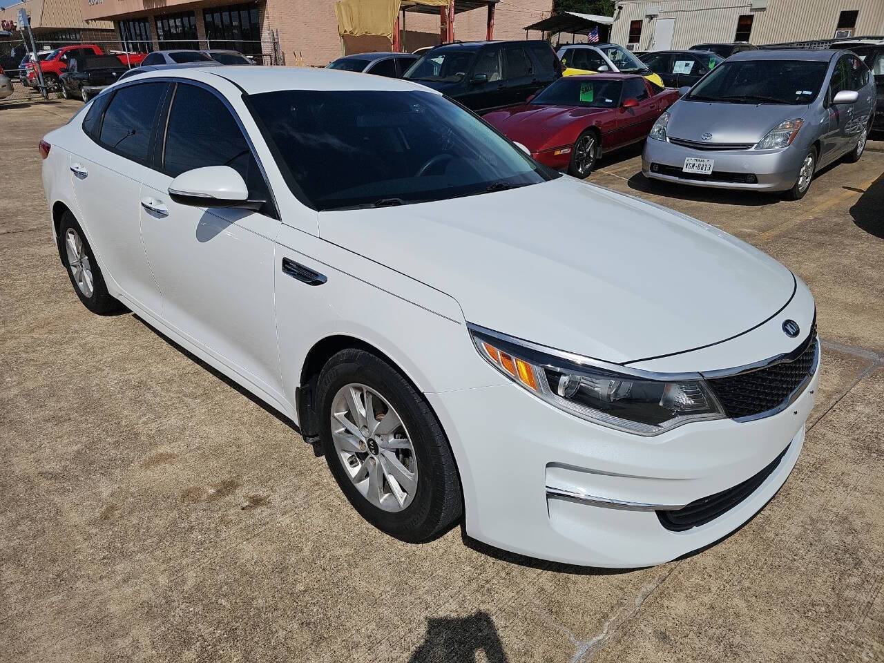 2017 Kia Optima