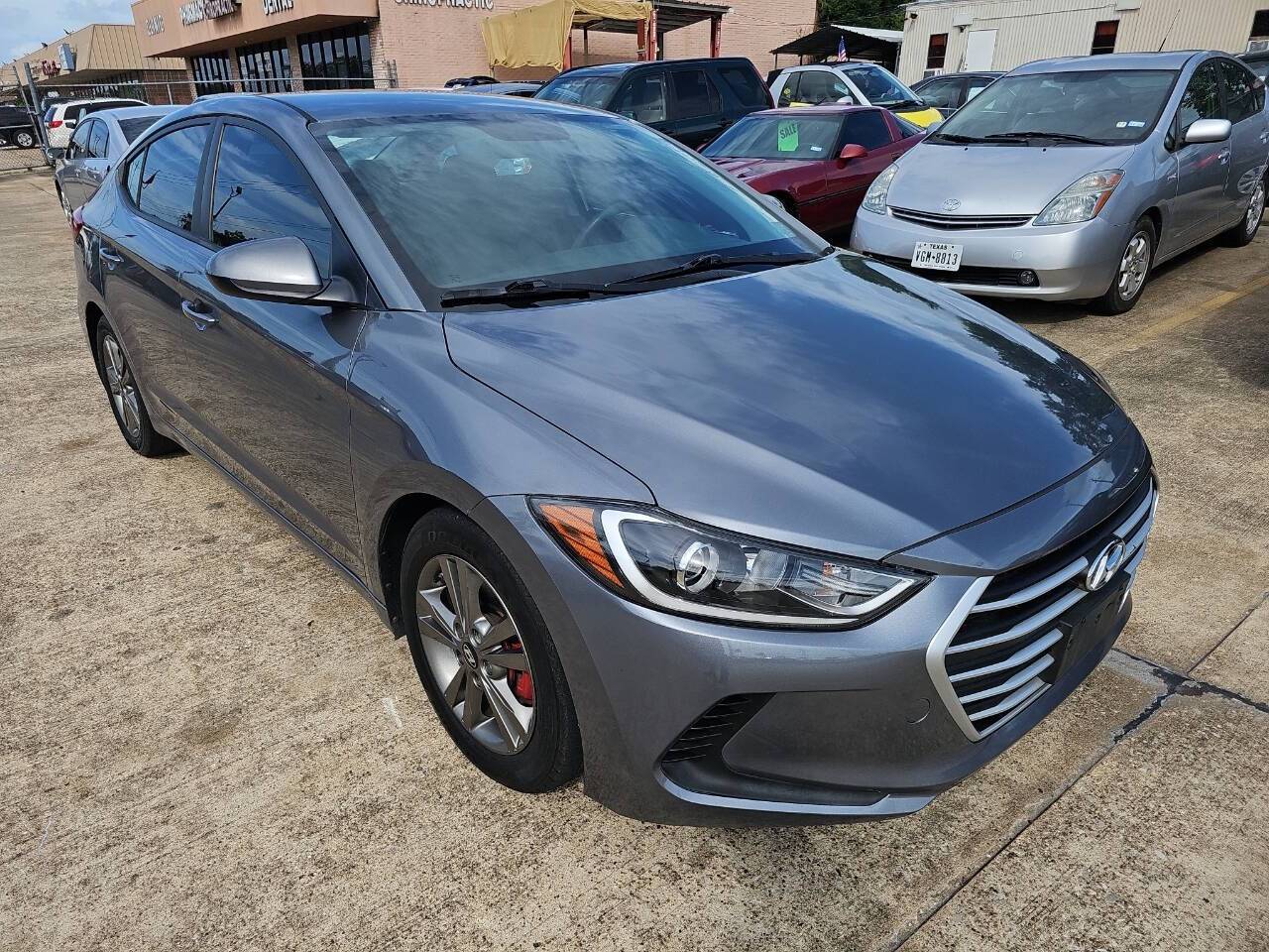 2018 Hyundai Elantra