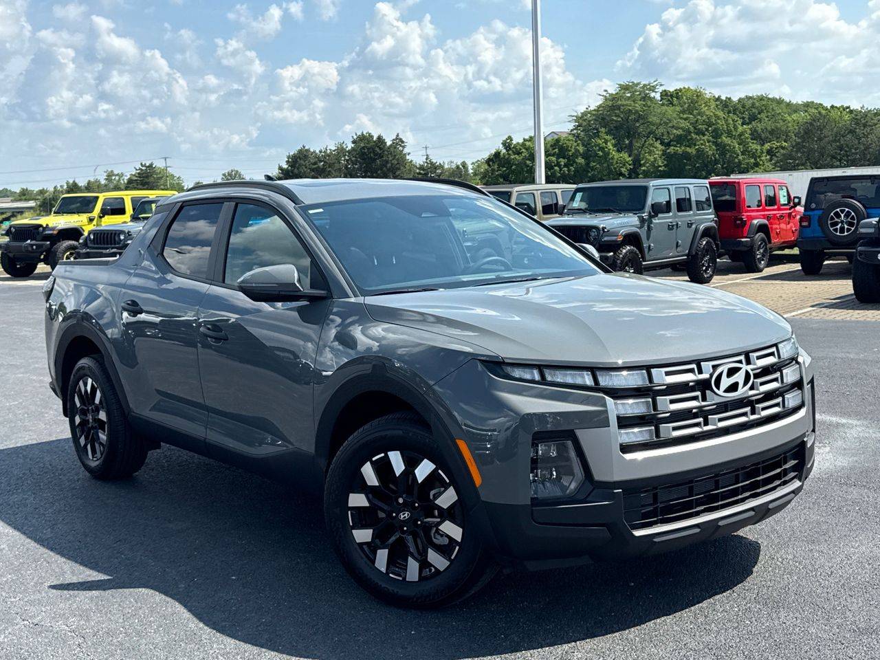 2025 Hyundai Santa Cruz