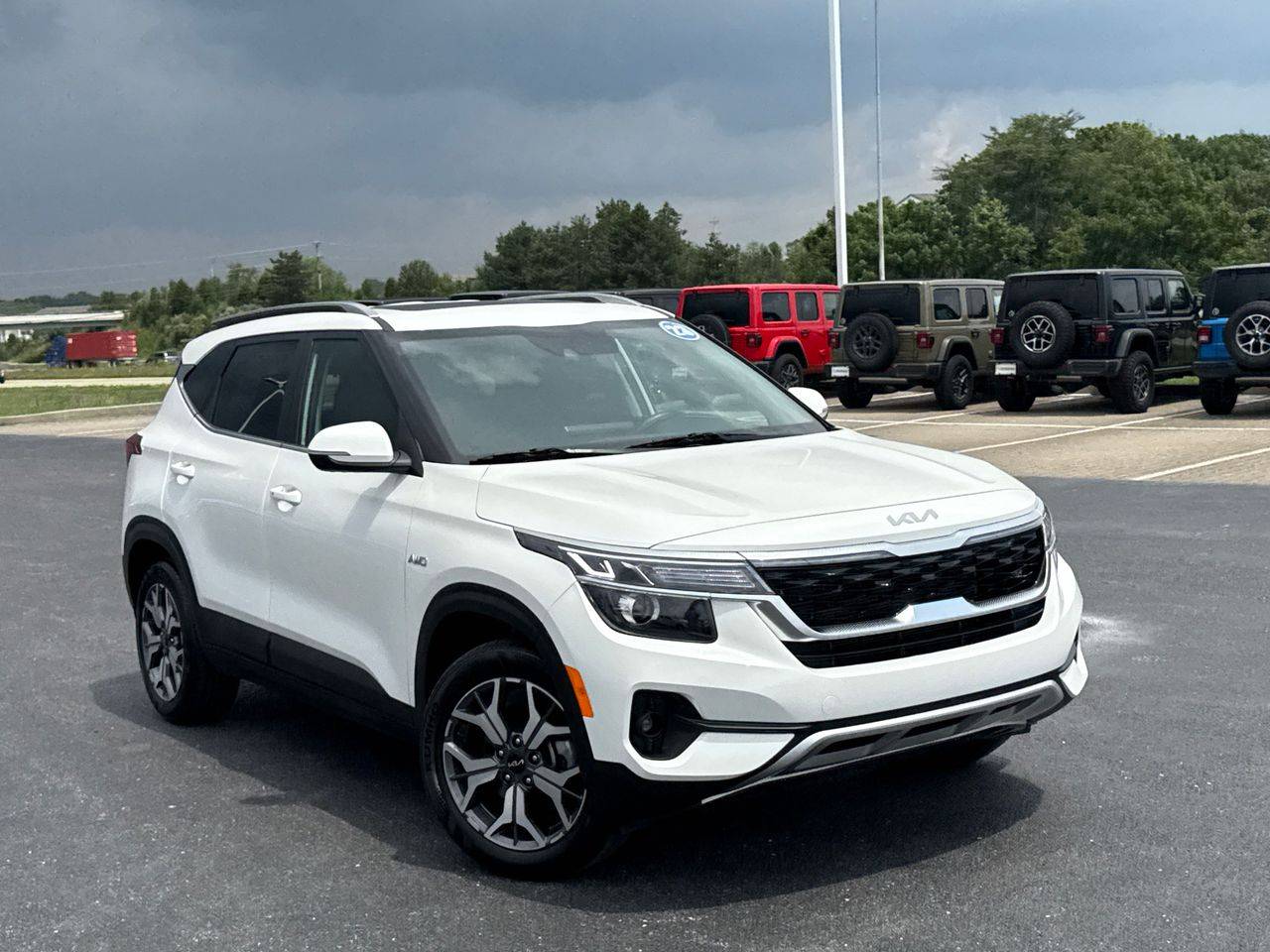 2023 Kia Seltos
