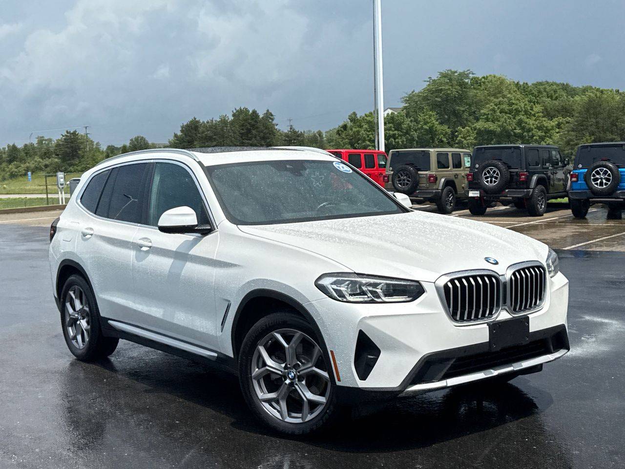 2023 BMW X3