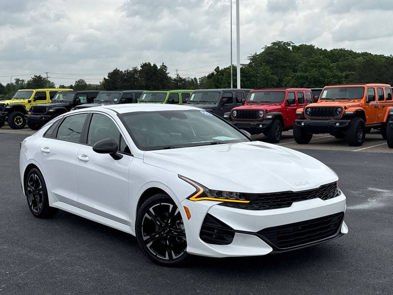 2022 Kia K5