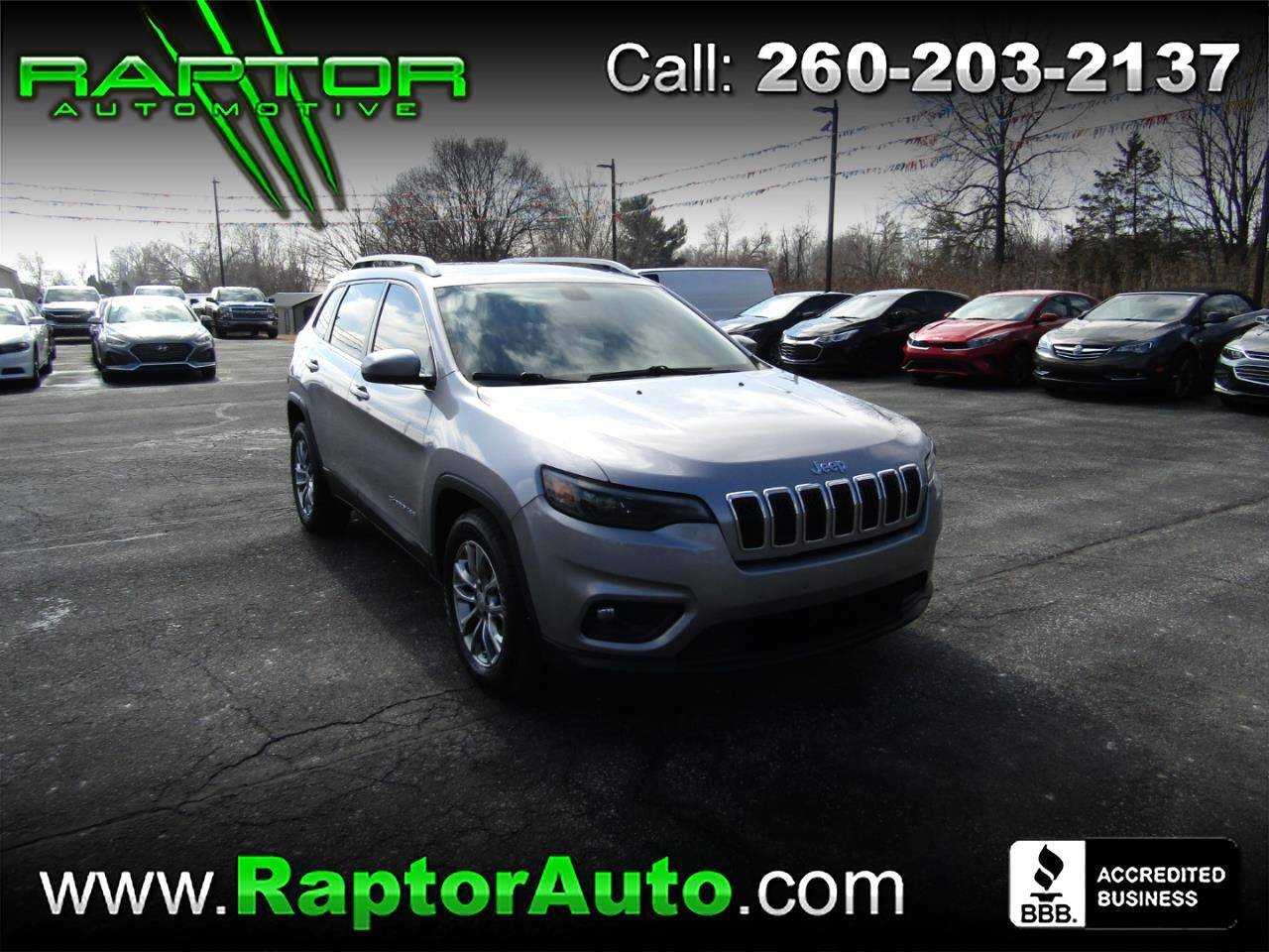 2020 Jeep Cherokee