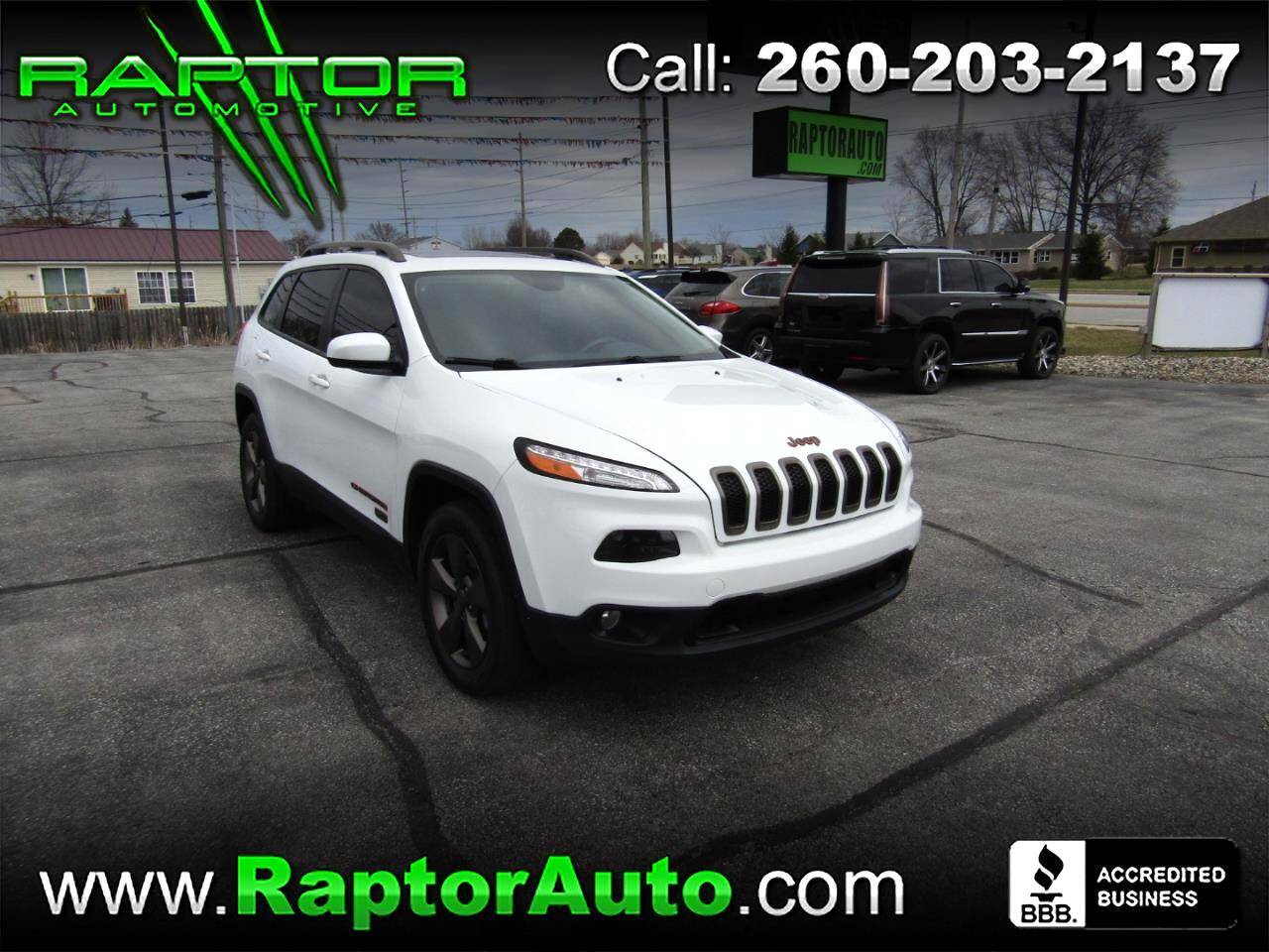 2017 Jeep Cherokee