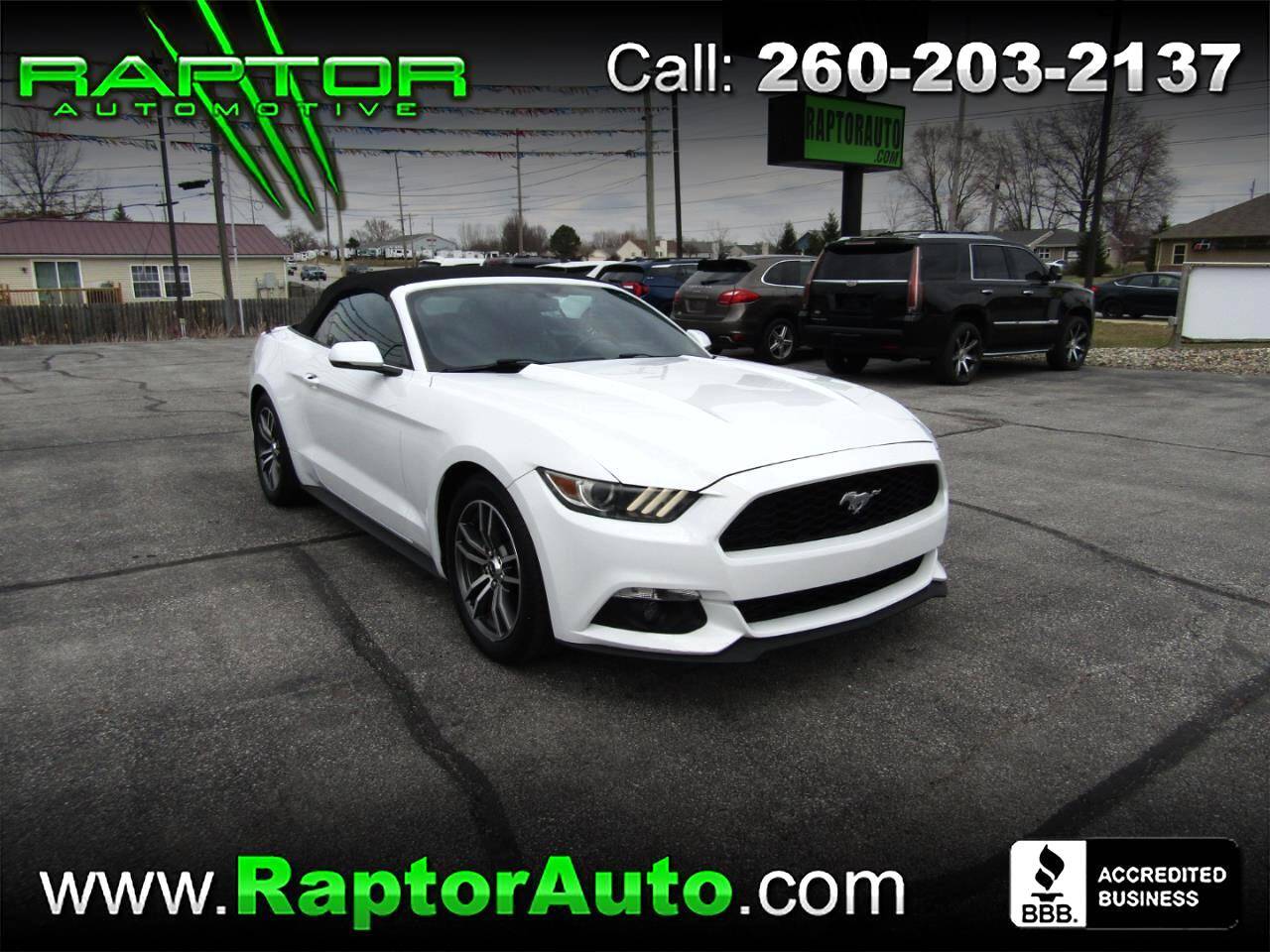 2017 Ford Mustang