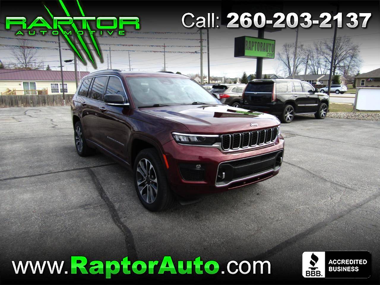 2021 Jeep Grand Cherokee L