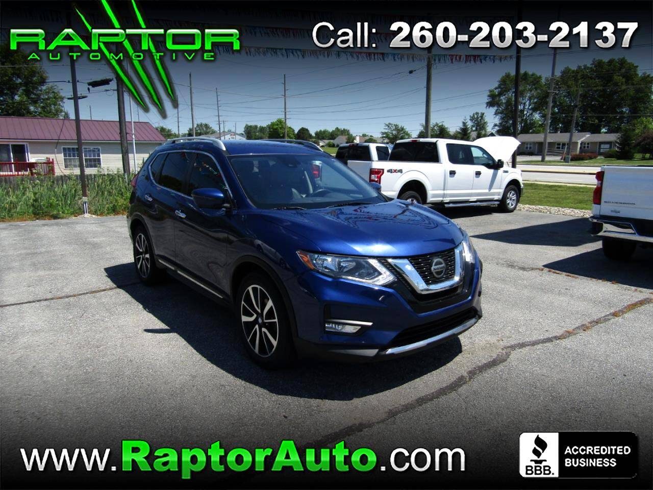 2020 Nissan Rogue