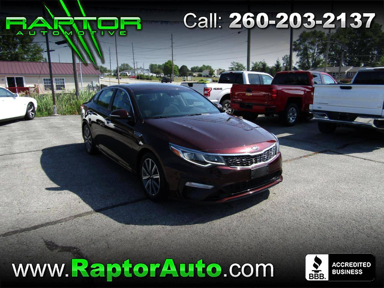 2019 Kia Optima