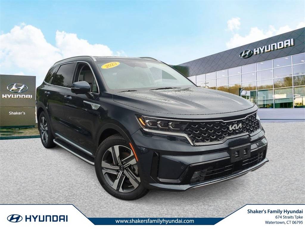 2023 Kia Sorento Hybrid