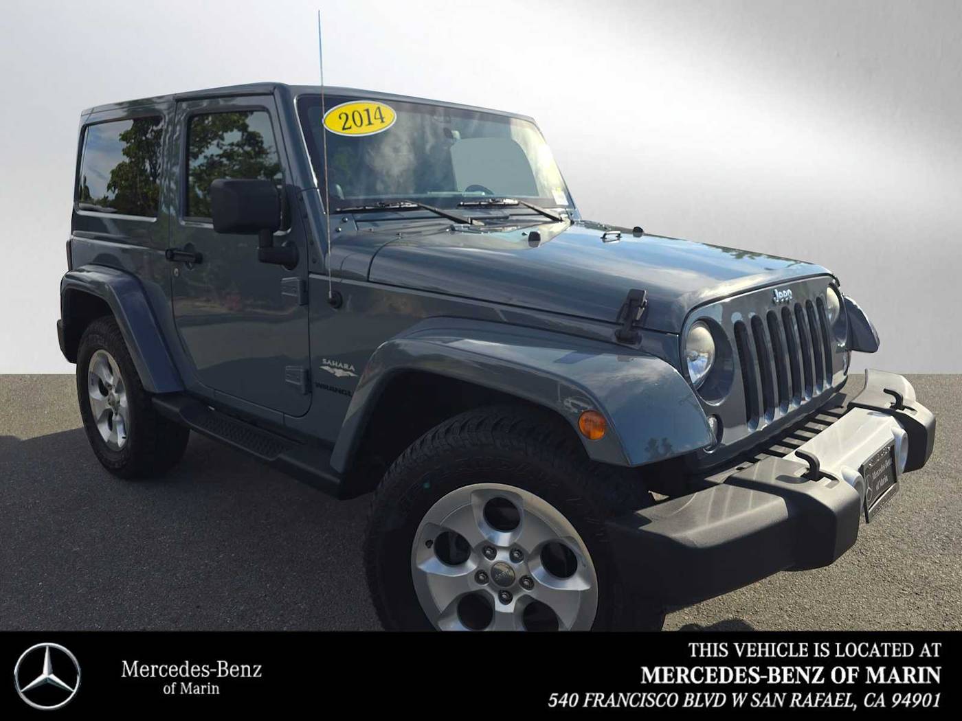2014 Jeep Wrangler