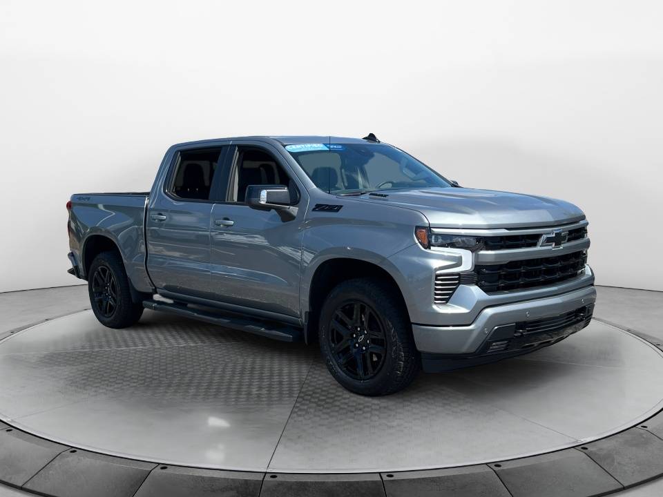 2025 Chevrolet Silverado 1500