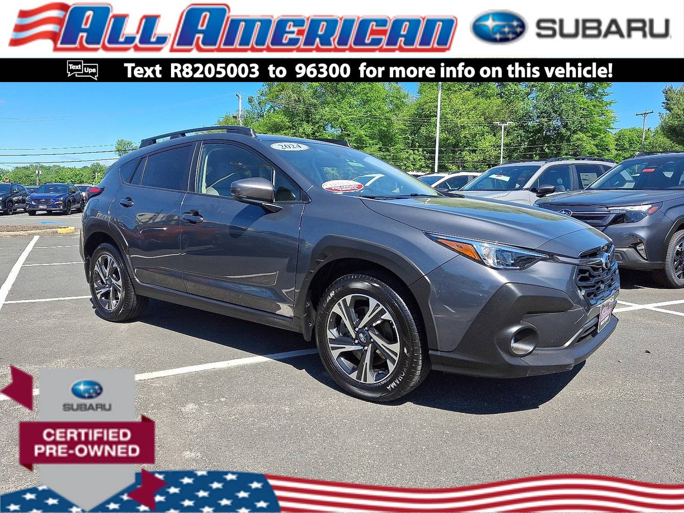 2024 Subaru Crosstrek