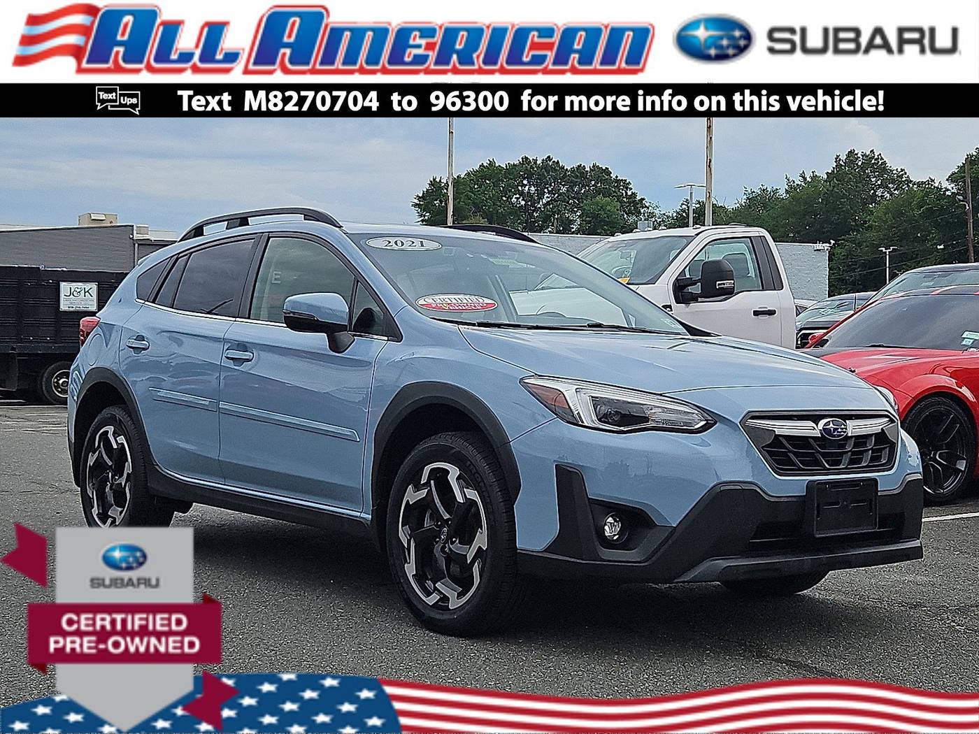 2021 Subaru Crosstrek