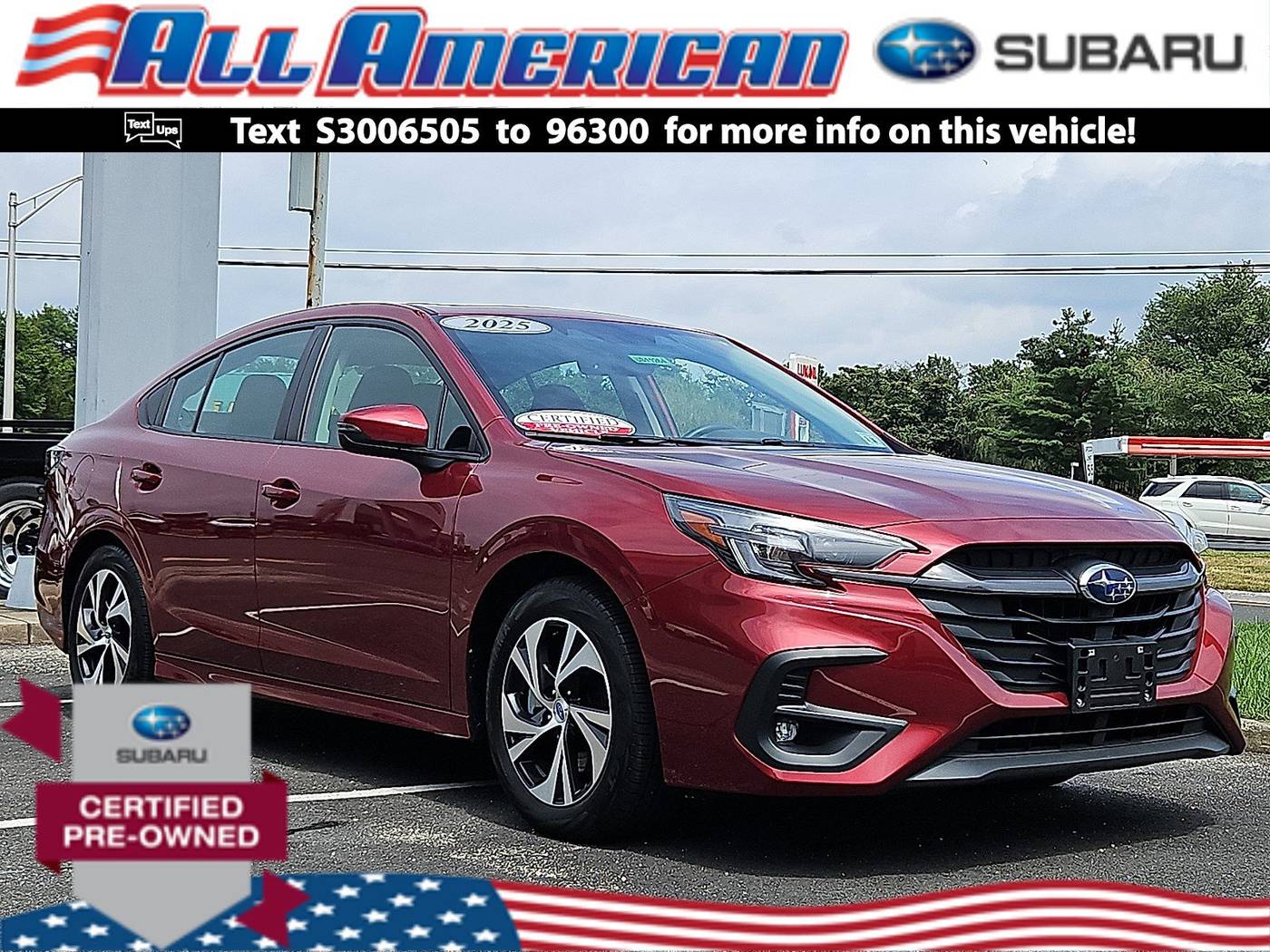 2025 Subaru Legacy