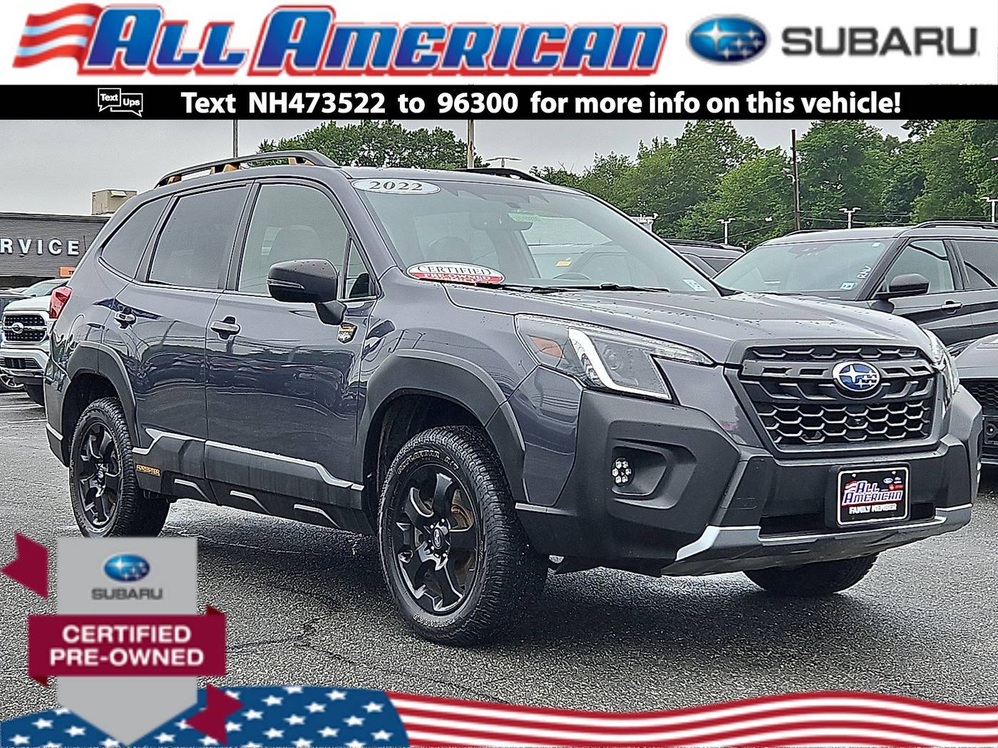 2022 Subaru Forester