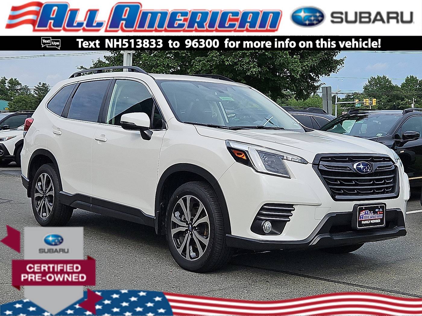 2022 Subaru Forester