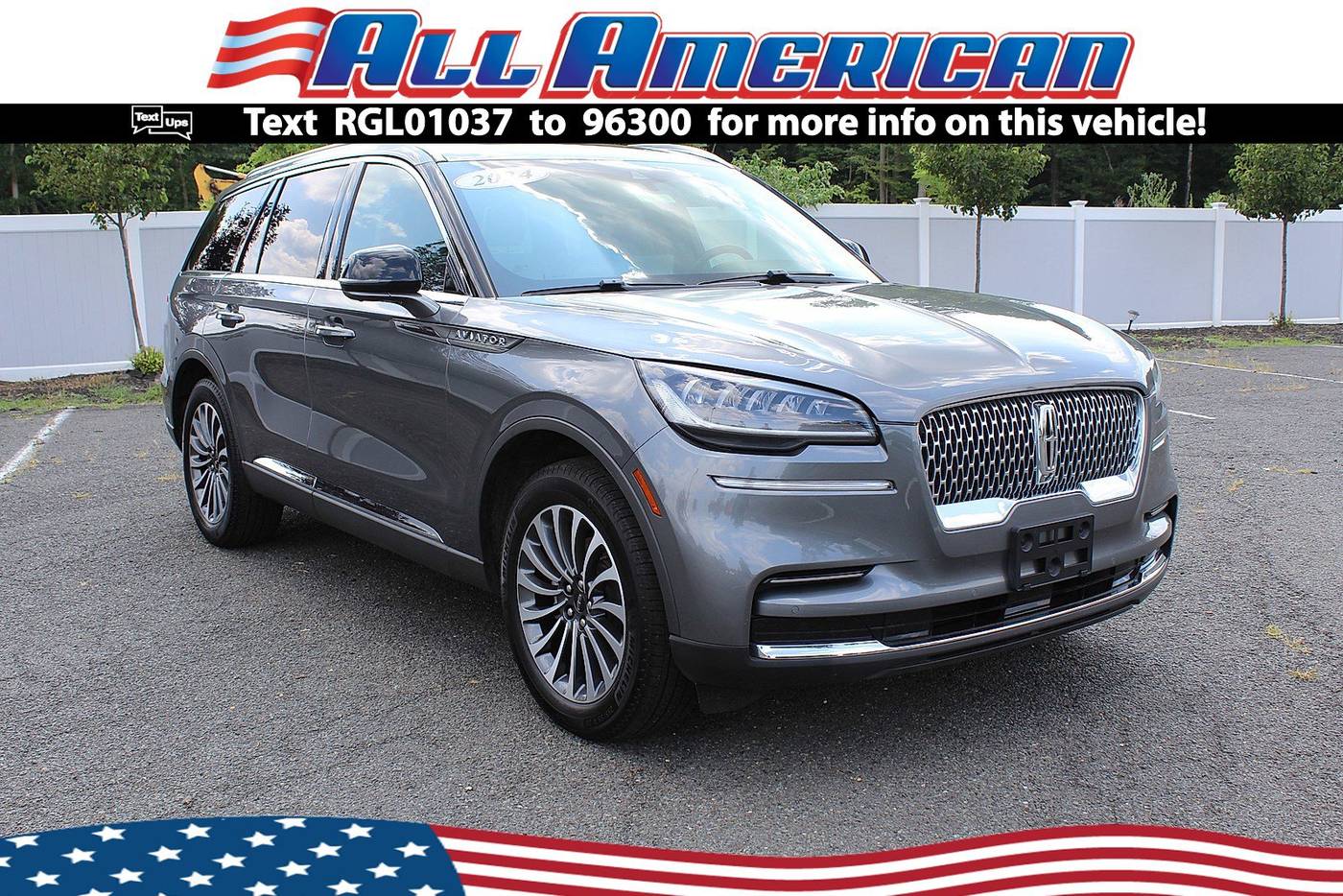 2024 Lincoln Aviator