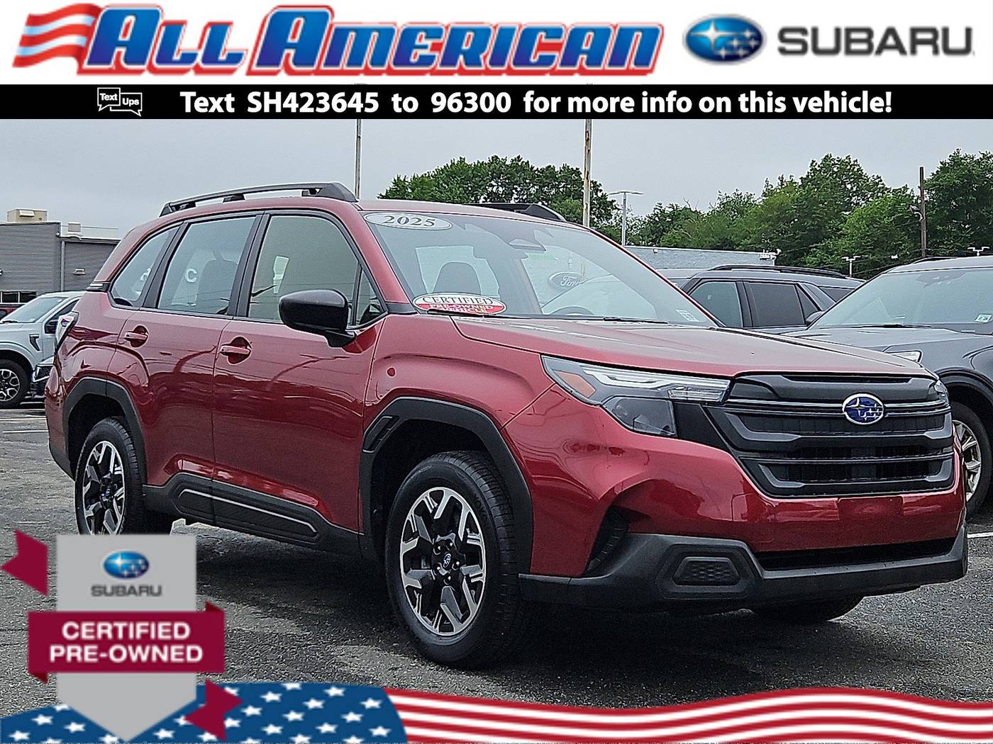 2025 Subaru Forester