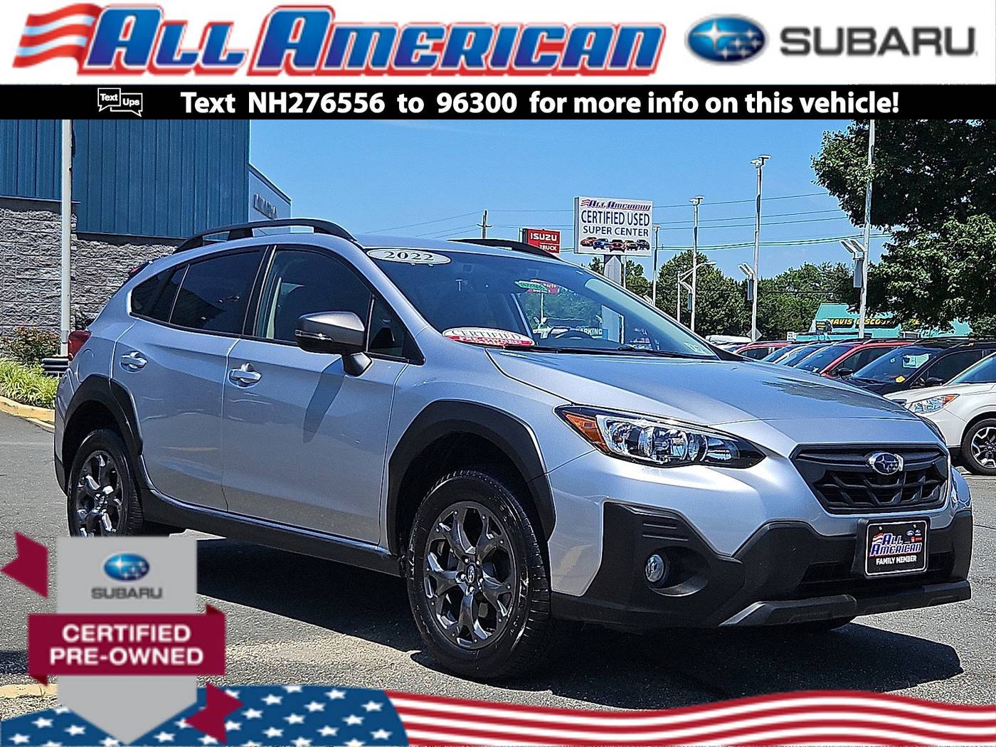 2022 Subaru Crosstrek