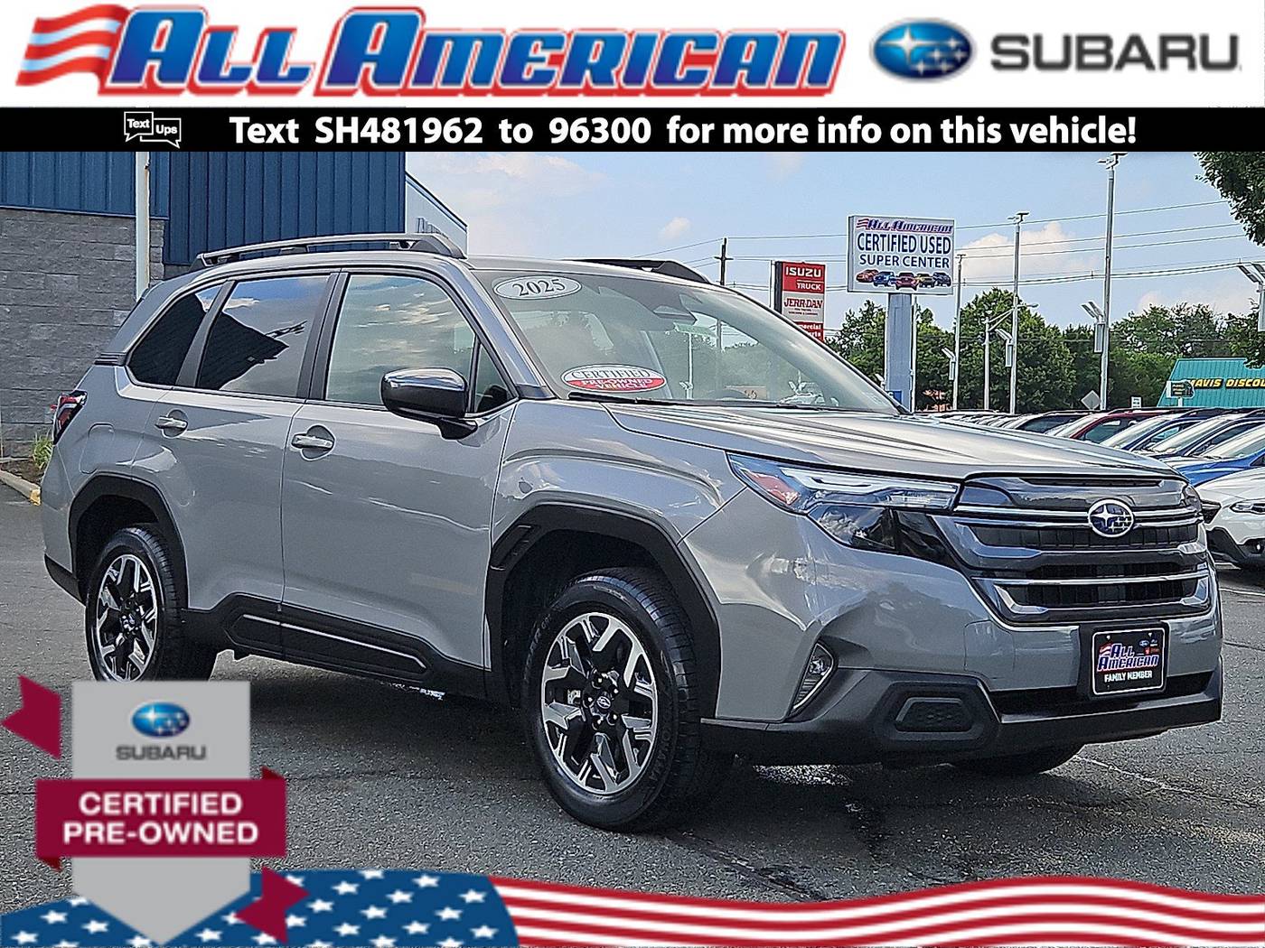 2025 Subaru Forester