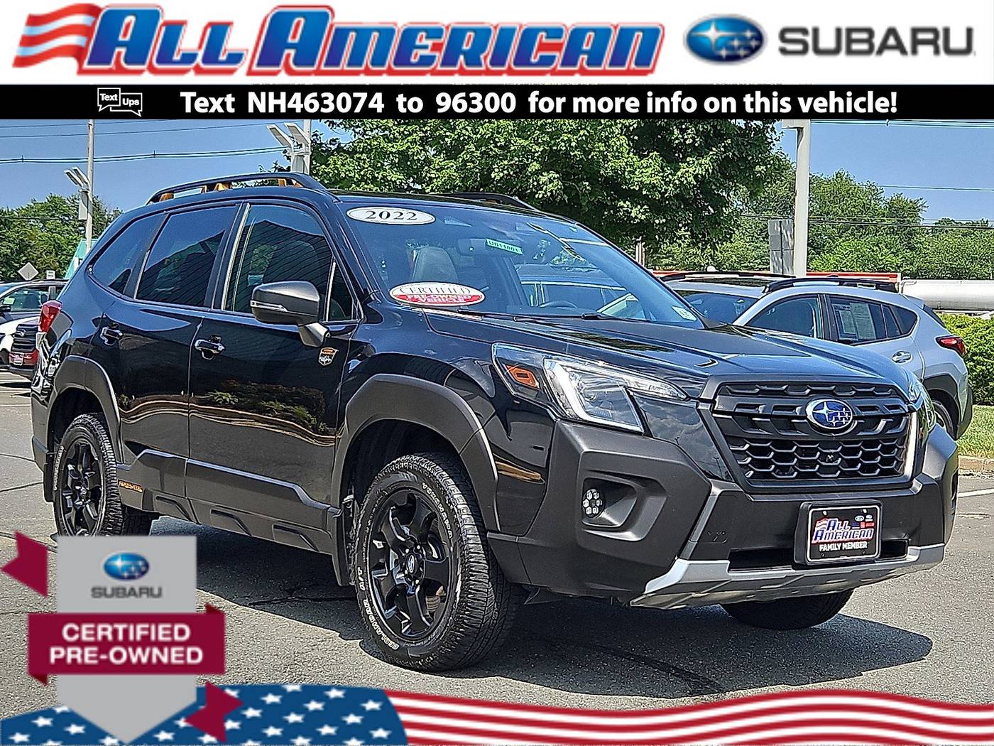 2022 Subaru Forester