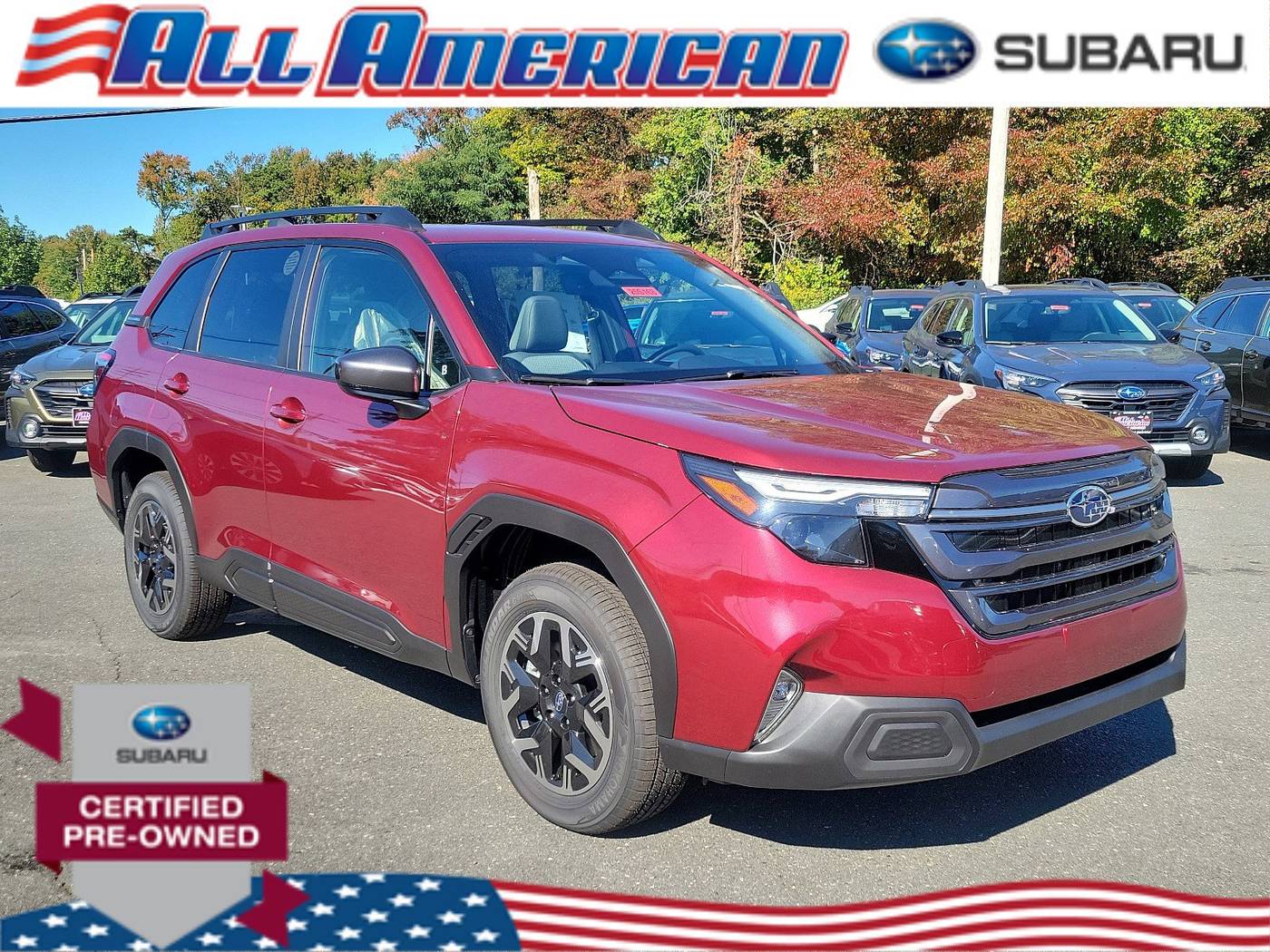 2025 Subaru Forester