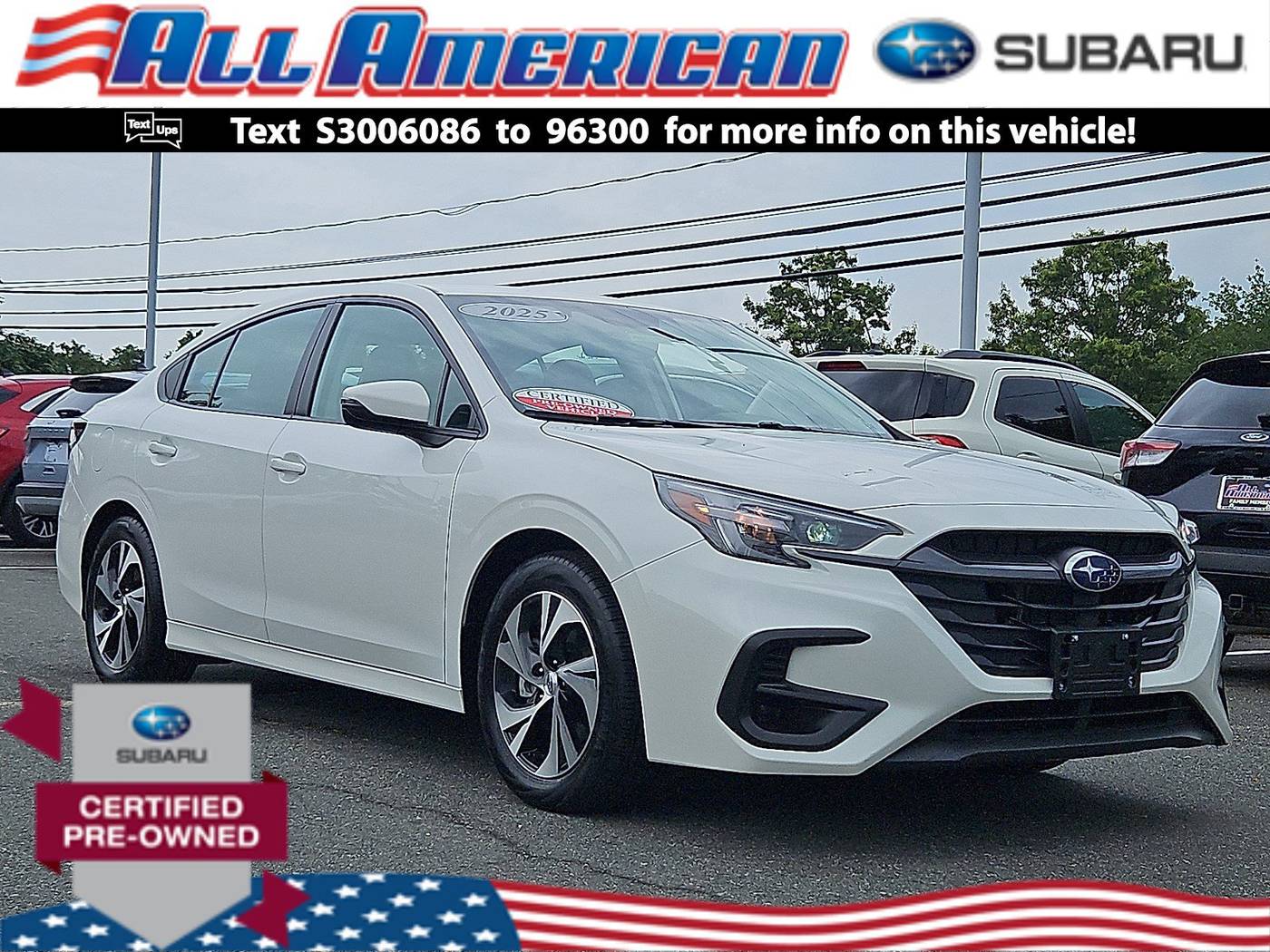 2025 Subaru Legacy