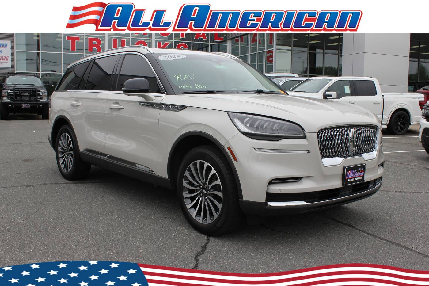 2024 Lincoln Aviator